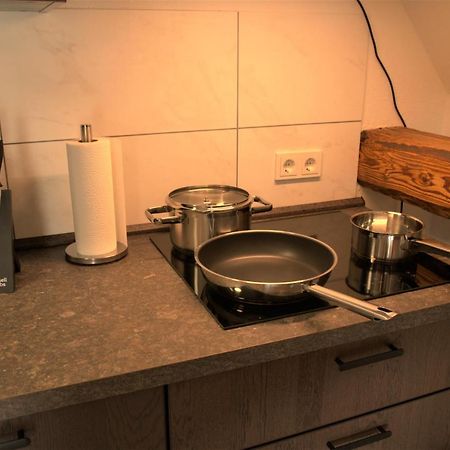 Galerie-Wohnung I Sanierter Pferdestall I Europapark I Boxspring I Nespresso Kippenheim Buitenkant foto