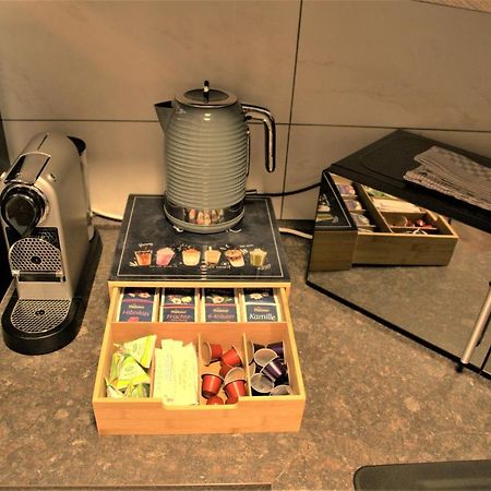Galerie-Wohnung I Sanierter Pferdestall I Europapark I Boxspring I Nespresso Kippenheim Buitenkant foto
