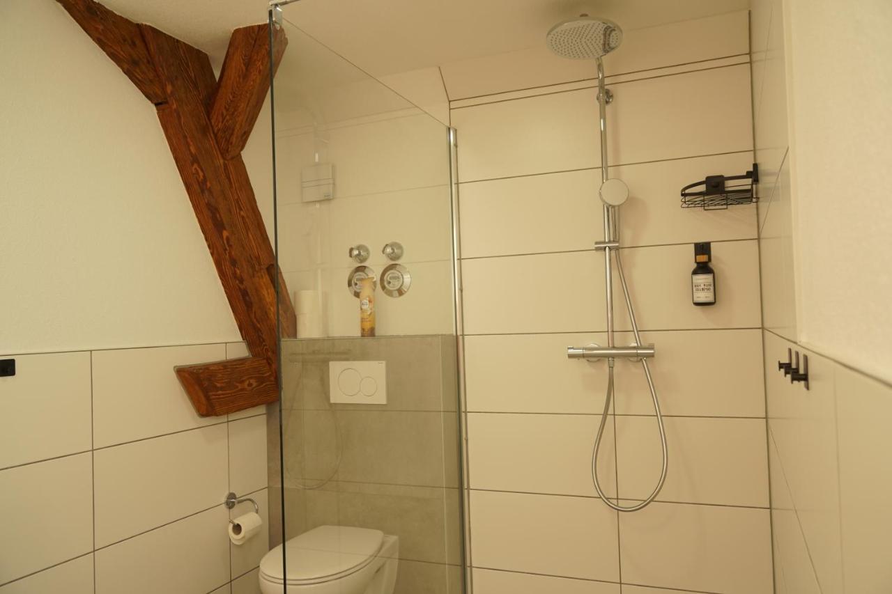Galerie-Wohnung I Sanierter Pferdestall I Europapark I Boxspring I Nespresso Kippenheim Buitenkant foto