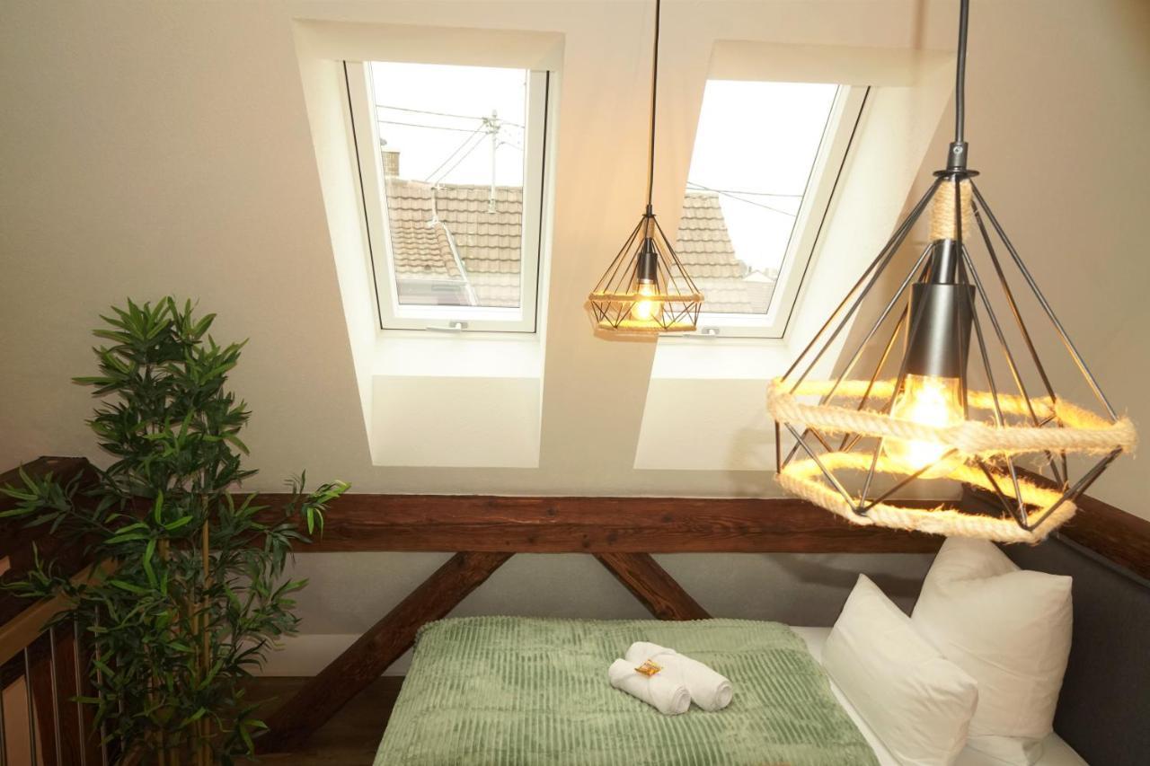 Galerie-Wohnung I Sanierter Pferdestall I Europapark I Boxspring I Nespresso Kippenheim Buitenkant foto