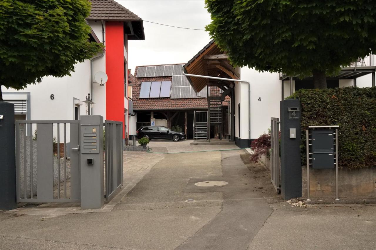 Galerie-Wohnung I Sanierter Pferdestall I Europapark I Boxspring I Nespresso Kippenheim Buitenkant foto