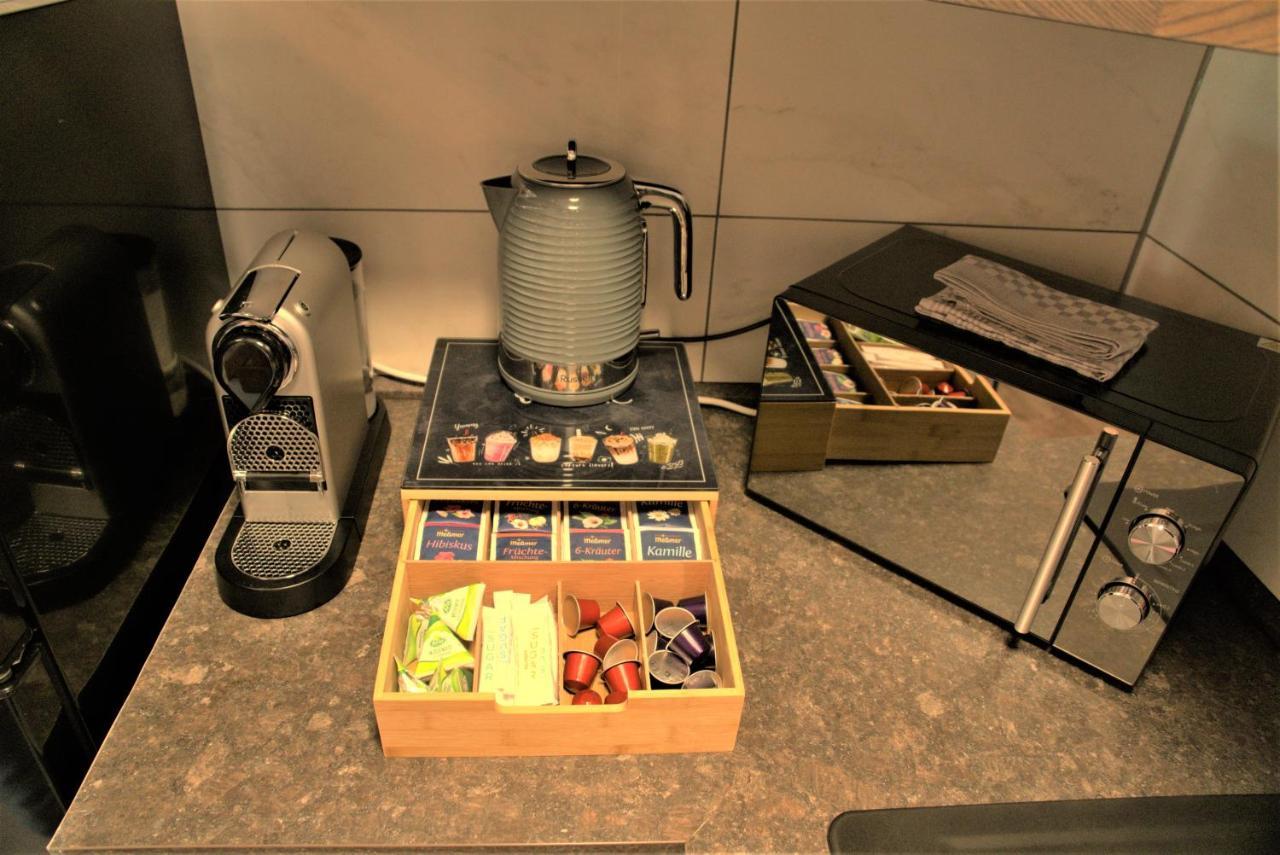Galerie-Wohnung I Sanierter Pferdestall I Europapark I Boxspring I Nespresso Kippenheim Buitenkant foto